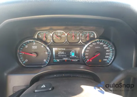 2015 Chevrolet Silverado 1500 1Lt из США, поврежденный, VIN 3GCPCREC8FG124809